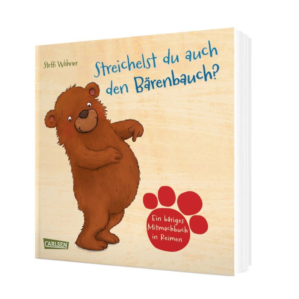 Bild: 9783551171184 | Streichelst du auch den Bärenbauch? | Steffi Wöhner | Buch | 30 S.