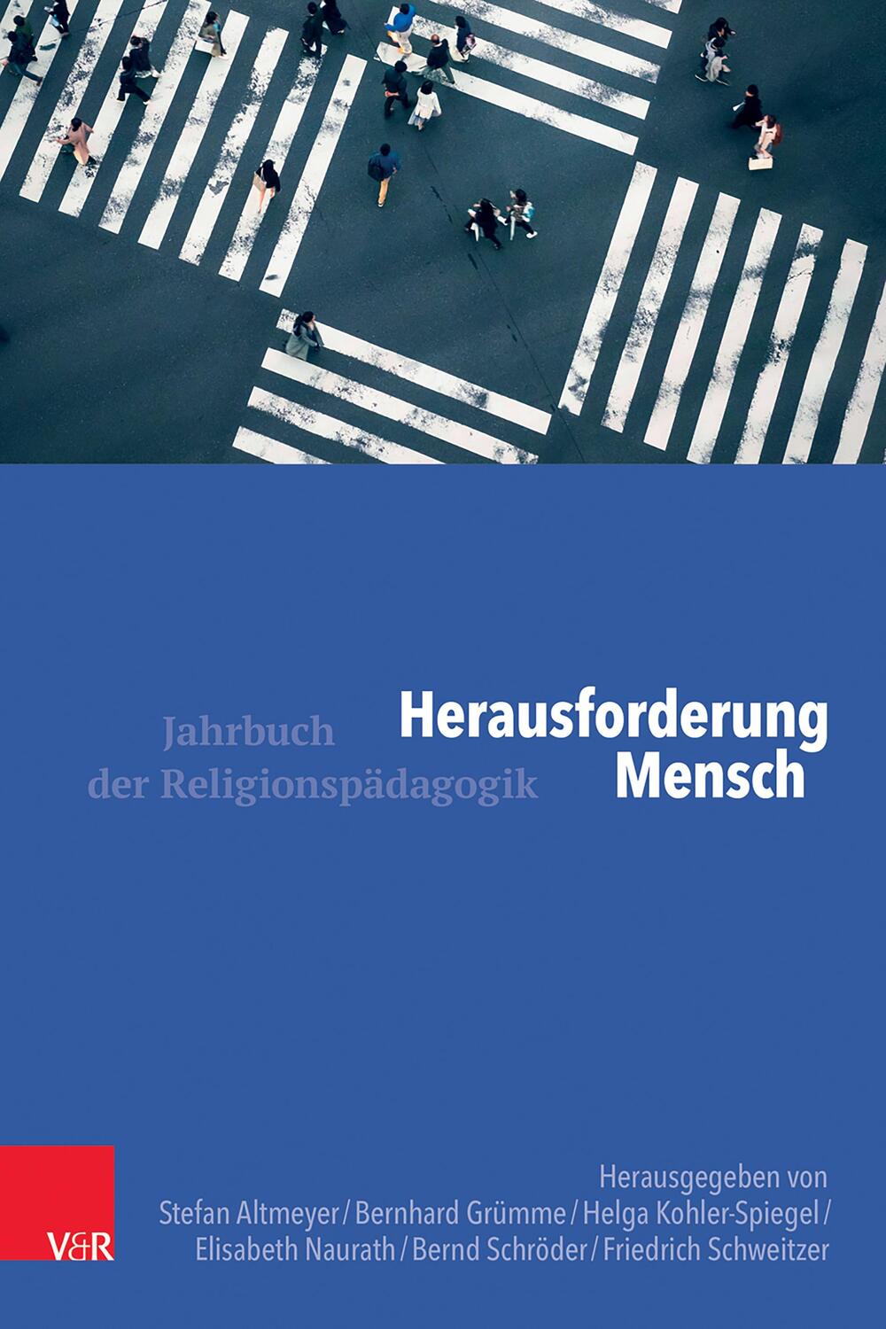 Cover: 9783525703366 | Herausforderung Mensch | Stefan Altmeyer (u. a.) | Taschenbuch | 2023