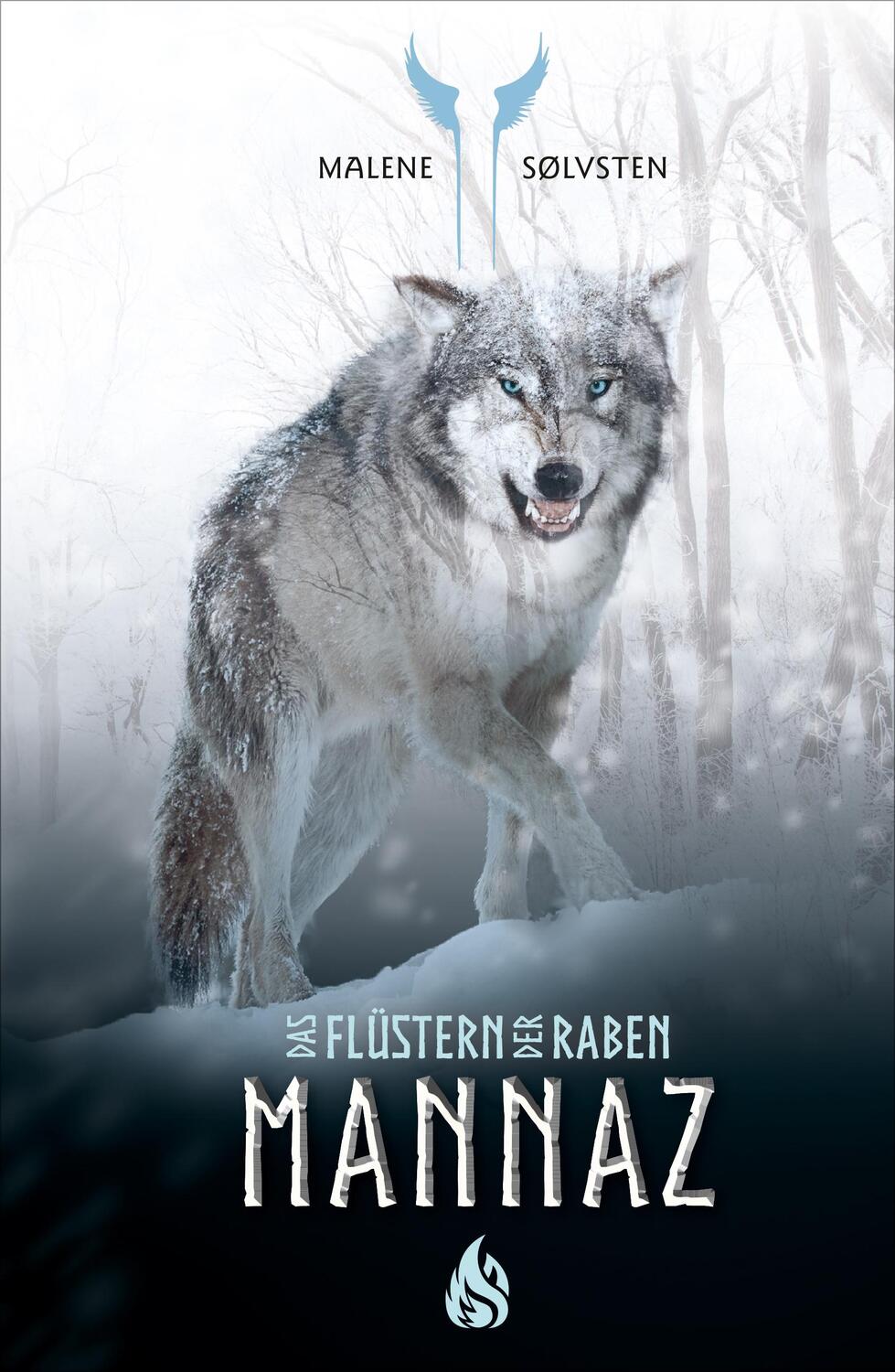 Cover: 9783038800620 | Mannaz - Das Flüstern der Raben | Malene Sølvsten | Buch | Deutsch
