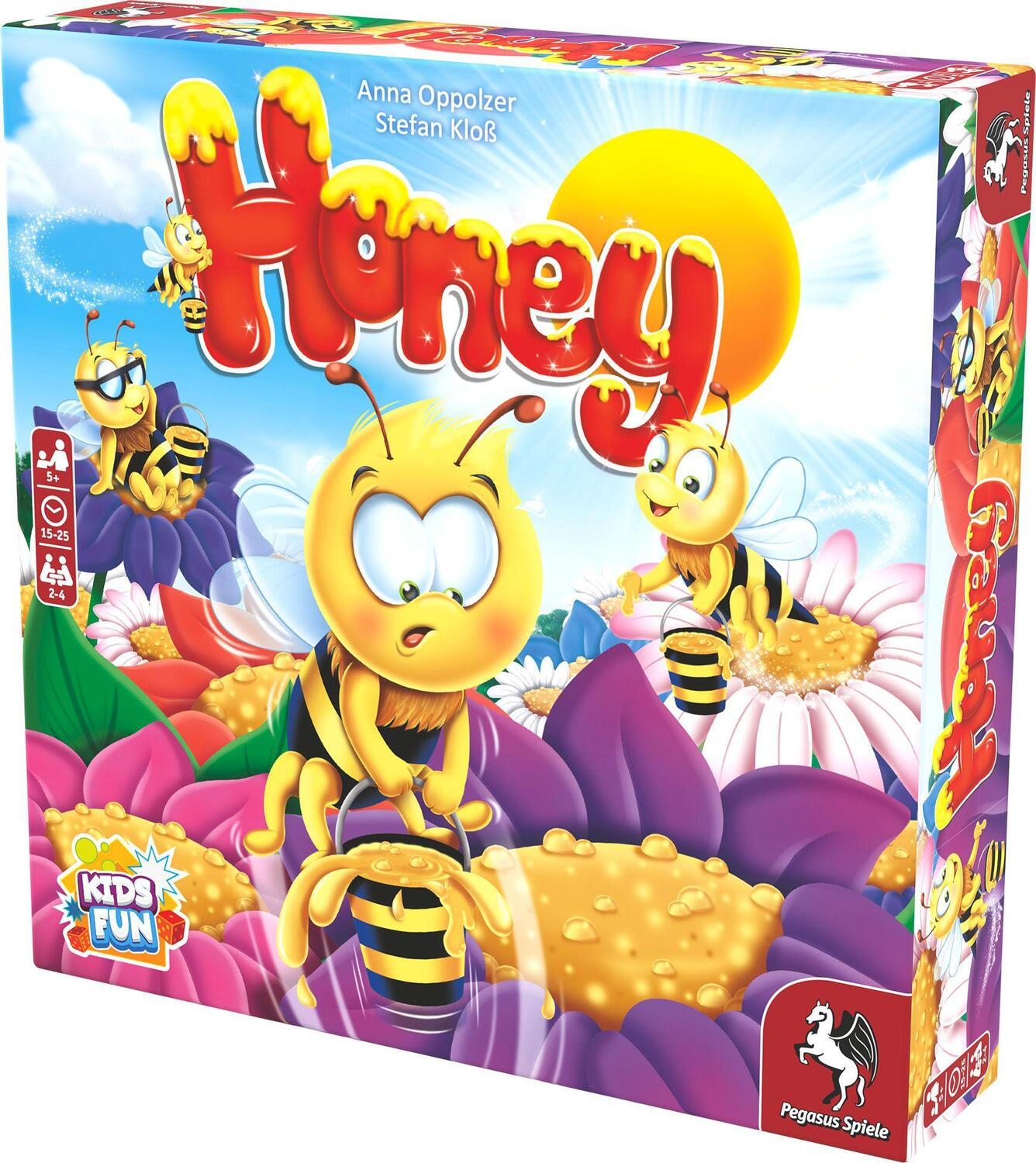 Bild: 4250231726361 | Honey (deutsch/englisch) | Spiel | Deutsch | 2021 | Pegasus