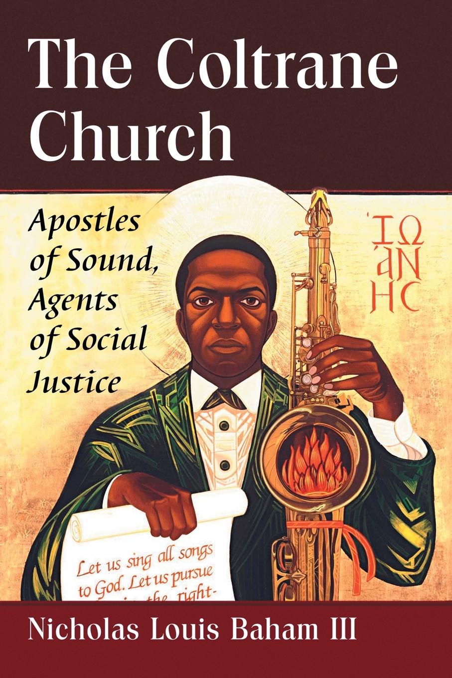 Cover: 9780786494965 | The Coltrane Church | Apostles of Sound, Agents of Social Justice