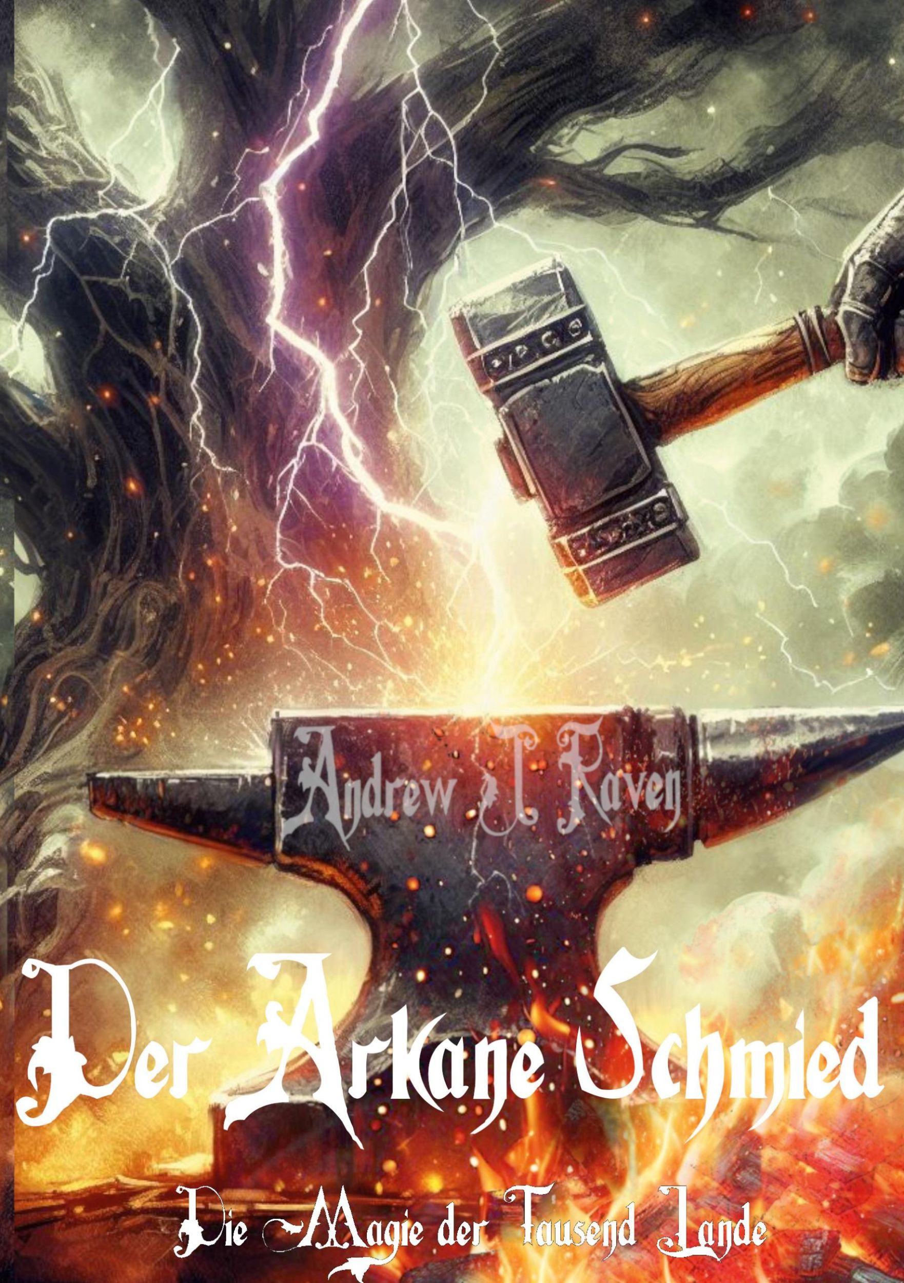 Cover: 9783769313901 | Die Magie der Tausend Lande - Der Arkane Schmied | Andrew J Raven