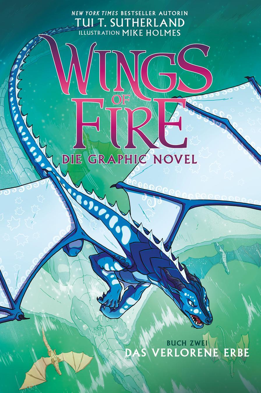 Cover: 9783948638740 | Wings of Fire Graphic Novel #2 | Das verlorene Erbe | Sutherland