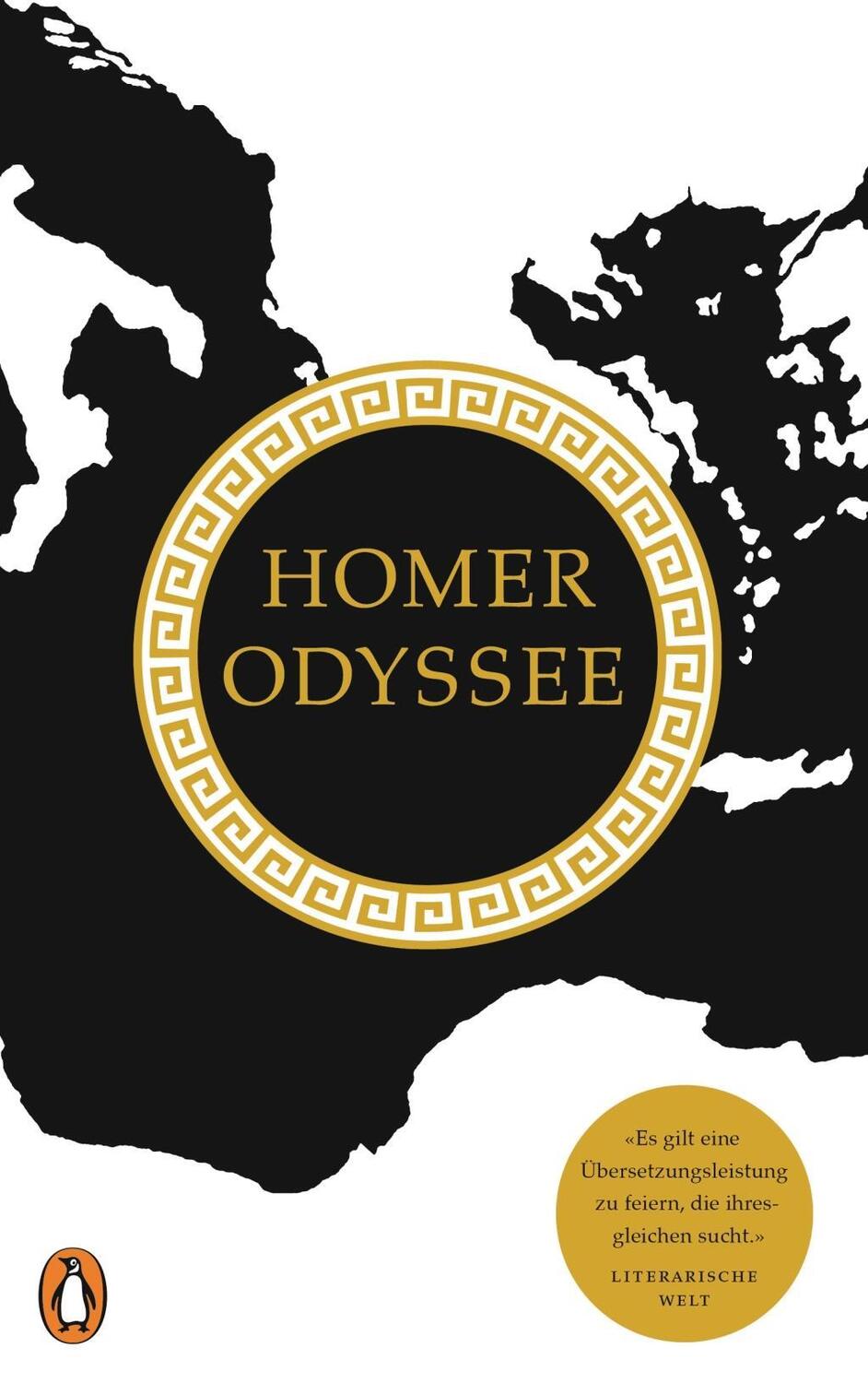 Cover: 9783328100485 | Odyssee | Homer | Taschenbuch | Deutsch | 2016 | Penguin