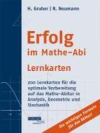 Cover: 9783937366708 | Erfolg im Mathe-Abi Lernkarten | Helmut Gruber (u. a.) | Deutsch