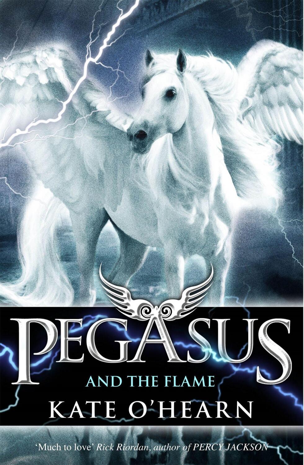 Cover: 9780340997406 | Pegasus and the Flame | Book 1 | Kate O'Hearn | Taschenbuch | Pegasus