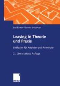 Cover: 9783409244367 | Leasing in Theorie und Praxis | Leitfaden für Anbieter und Anwender