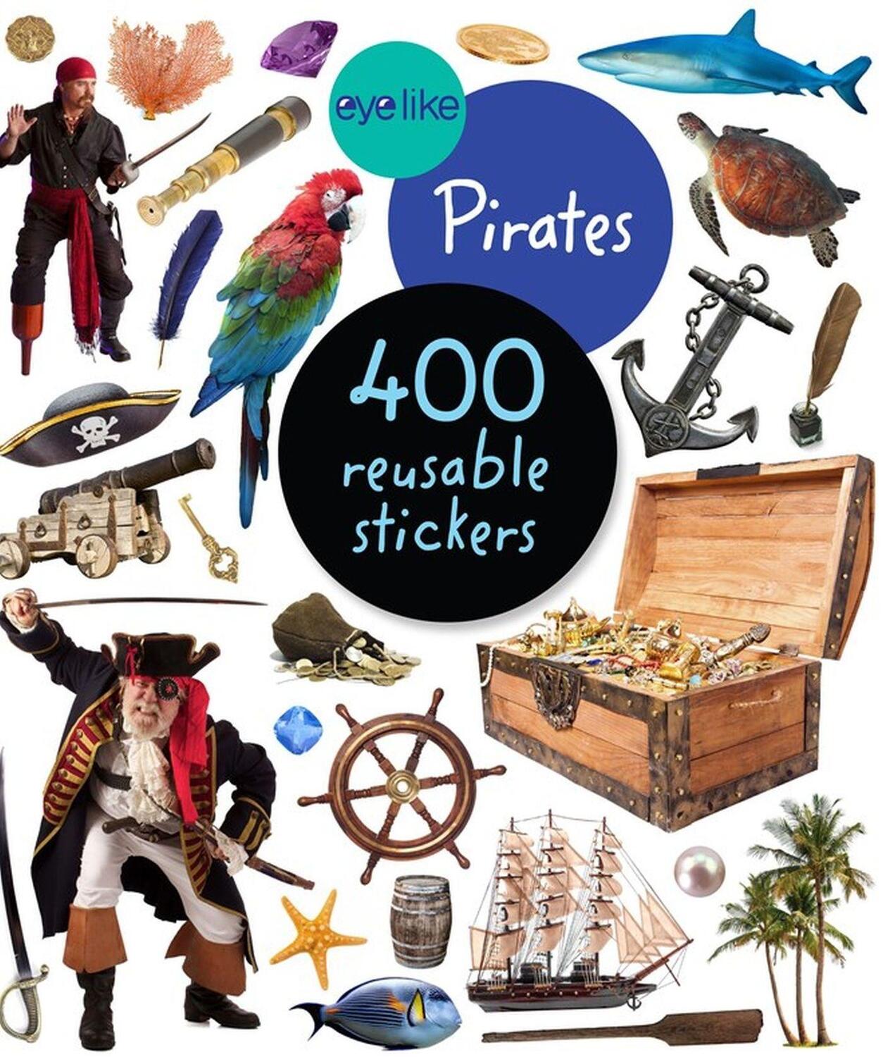 Cover: 9781523506262 | EyeLike Stickers: Pirates | Broschüre | Englisch | 2019