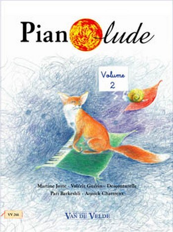Cover: 9790560052663 | Pianolude Vol.2 | Van de Velde | EAN 9790560052663