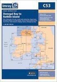 Cover: 9781786790583 | Imray Chart C53 | Donegal Bay to Rathlin Island | Imray | Taschenbuch