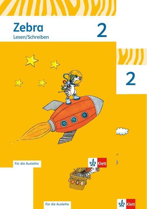 Cover: 9783122708757 | Zebra. Neubearbeitung. Paket 2. Schuljahr (Heft Sprache, Heft...