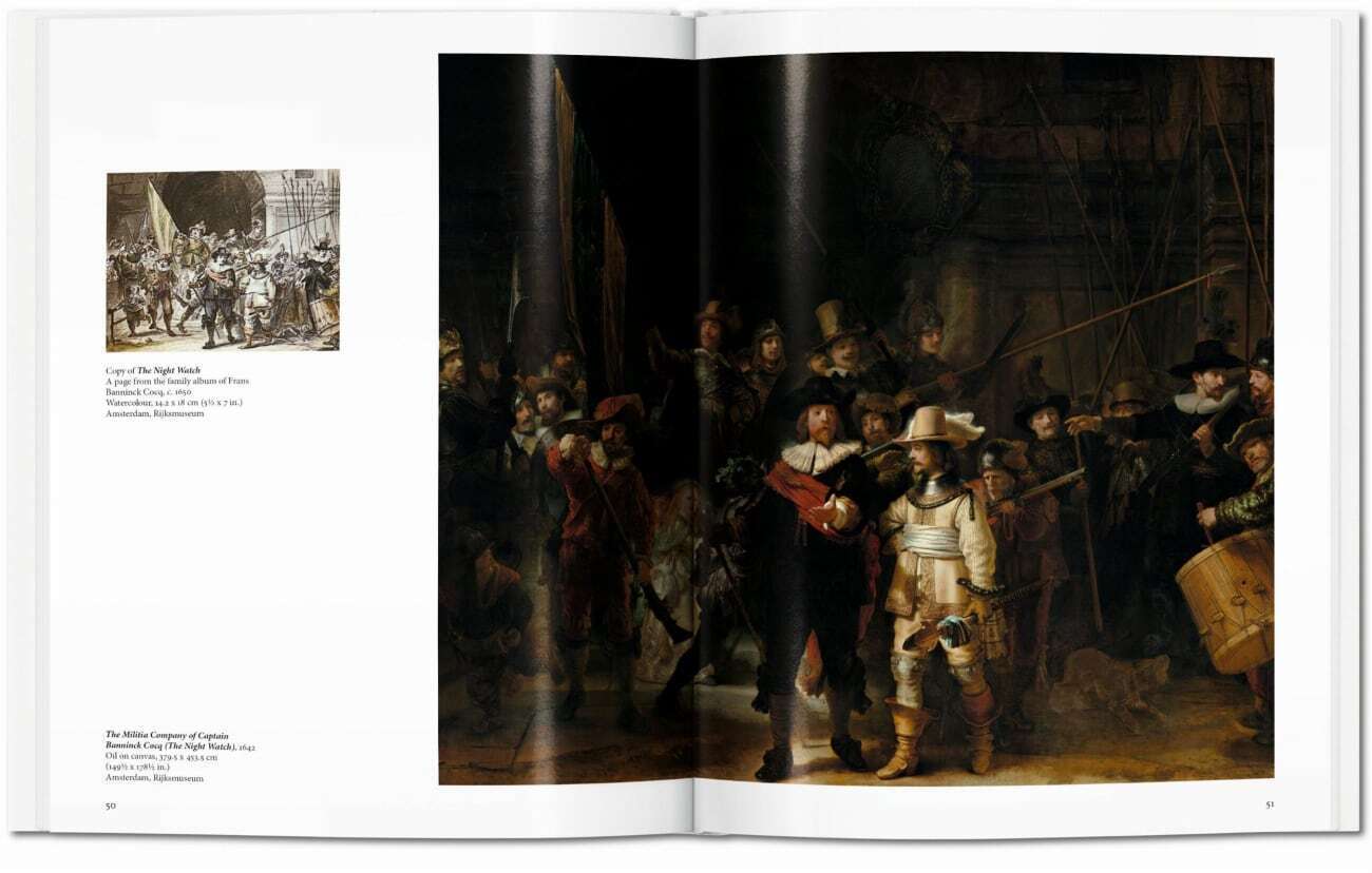 Bild: 9783836532129 | Rembrandt | Michael Bockemühl | Buch | Französisch | TASCHEN