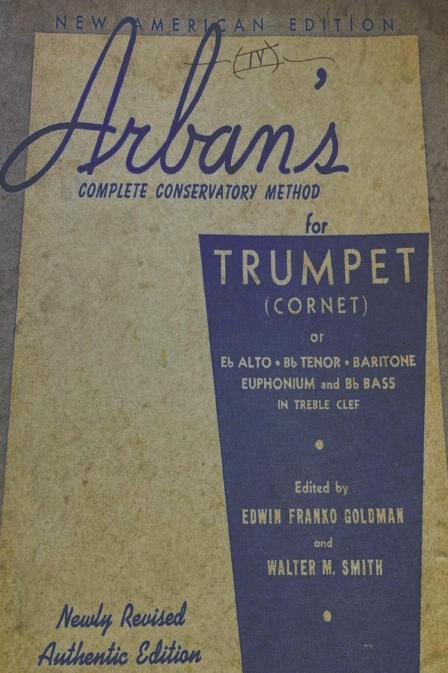 Cover: 9781773238357 | Arban's Complete Conservatory Method for Trumpet | J. B. Arban | Buch