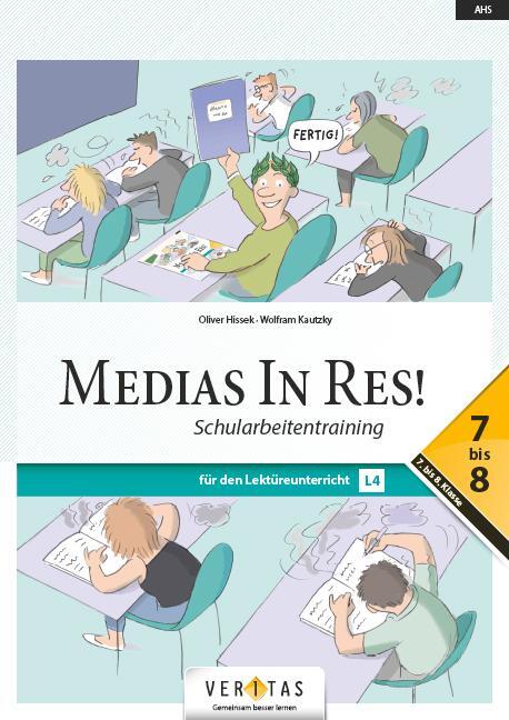 Cover: 9783710120251 | AHS: 7. bis 8. Klasse - Schularbeitentraining | Kautzky (u. a.) | Buch