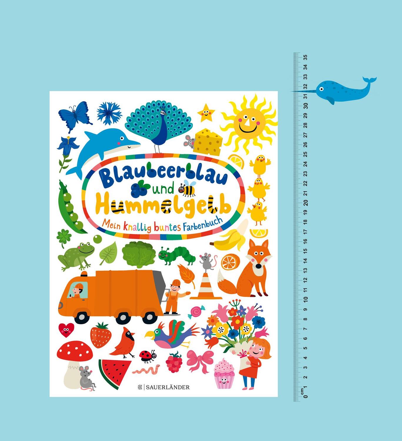 Bild: 9783737355506 | Blaubeerblau und Hummelgelb - Mein knallig buntes Farbenbuch | Buch
