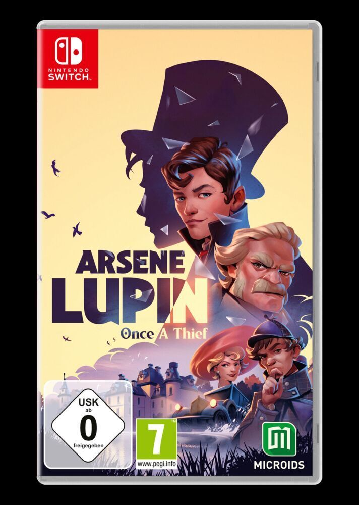 Cover: 3701529506468 | Arsene Lupin - Once a Thief, 1 Nintendo Switch-Spiel | Stück | Deutsch