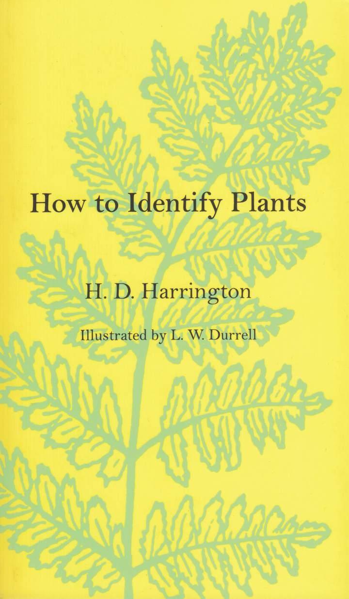 Cover: 9780804001496 | How to Identify Plants | H. D. Harrington | Taschenbuch | Englisch