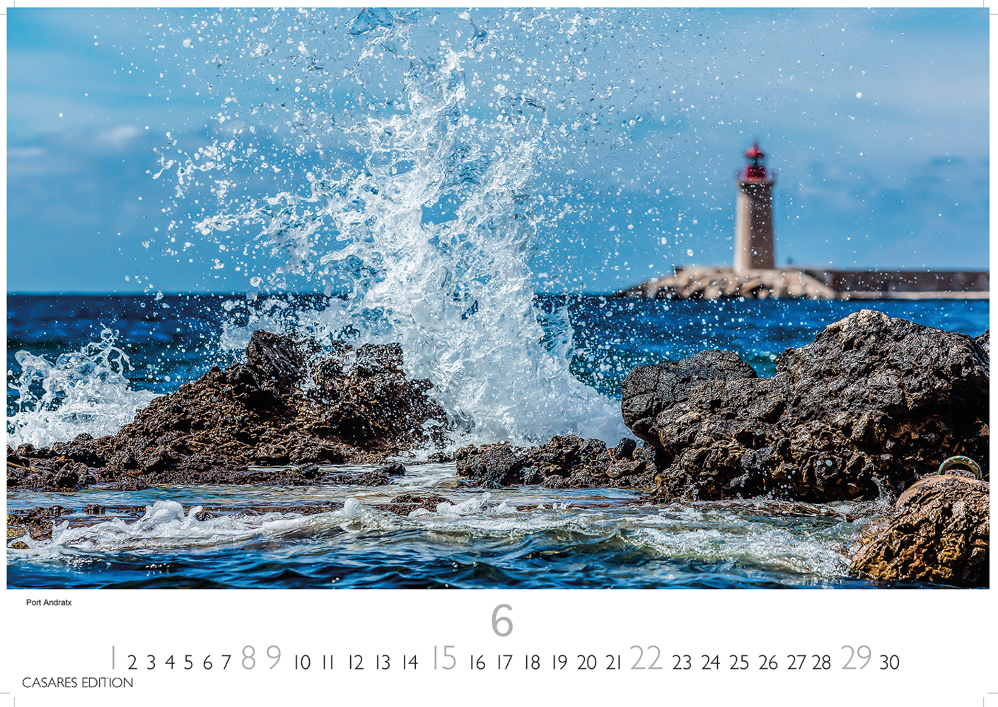 Bild: 9781835240342 | Mallorca 2025 L 35x50cm | Kalender | 14 S. | Deutsch | 2025