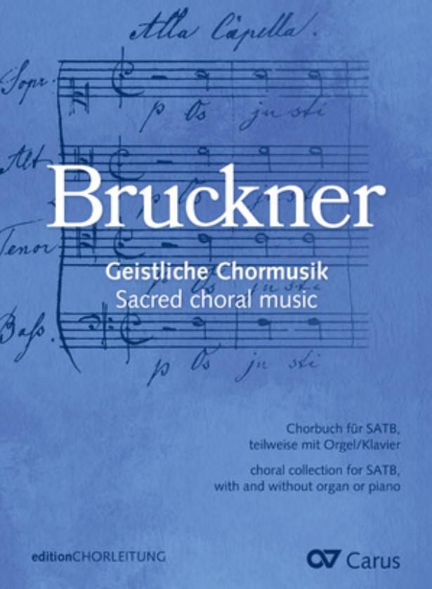 Cover: 9790007300876 | Chorbuch Bruckner | Geistliche Chormusik | Anton Bruckner (u. a.)