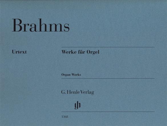 Cover: 9790201813684 | Werke für Orgel | Orgel | Johannes Brahms | Taschenbuch | Deutsch