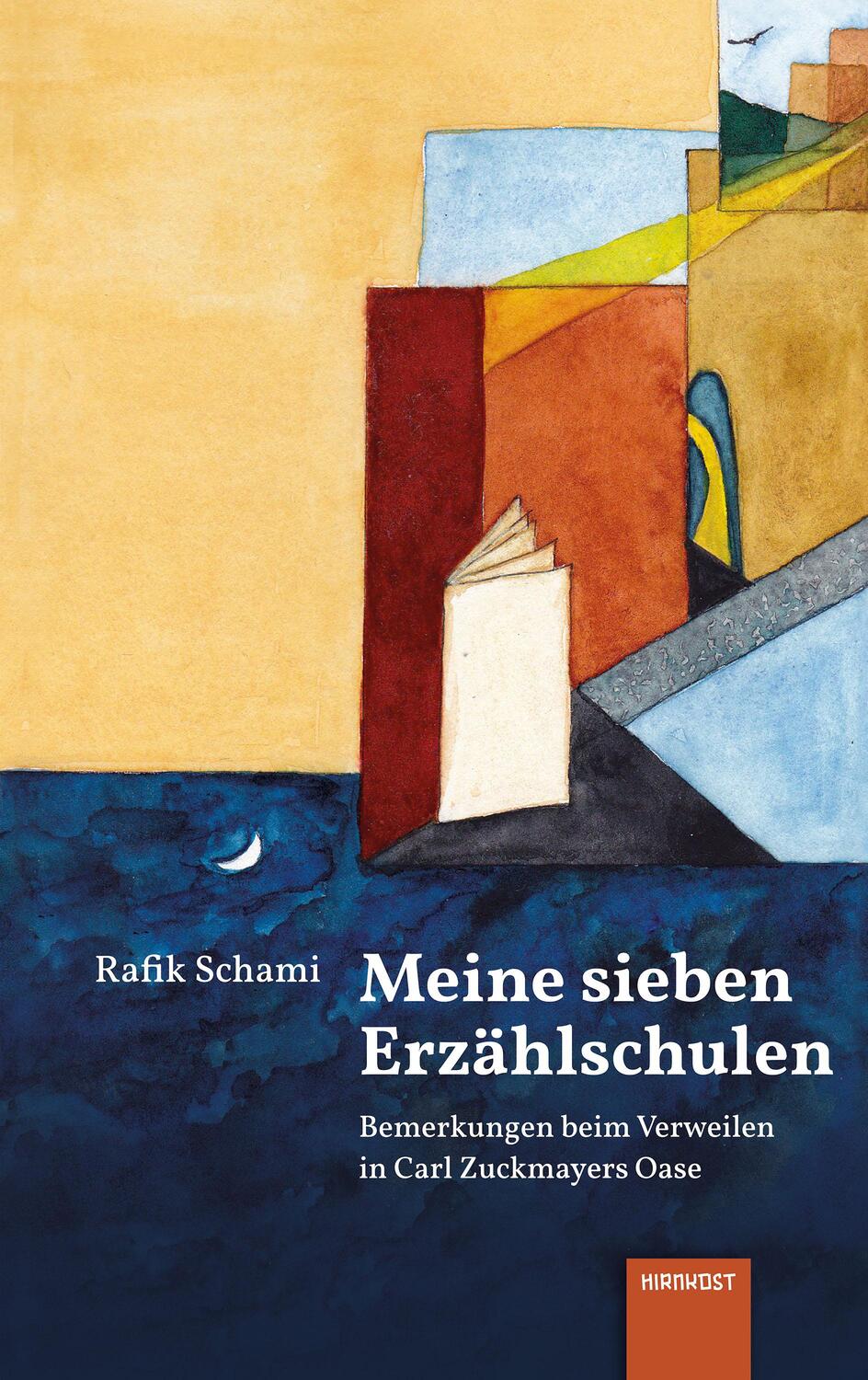 Cover: 9783988570246 | Meine sieben Erzählschulen | Rafik Schami | Buch | 124 S. | Deutsch
