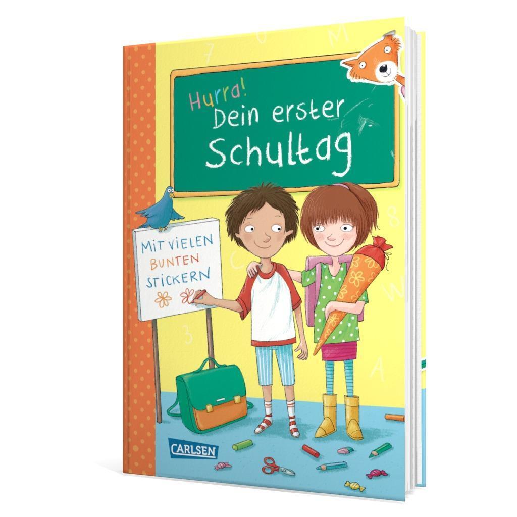 Bild: 9783551191403 | Schlau für die Schule: Hurra! Dein erster Schultag | Sabine Rothmund