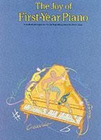 Cover: 9780711901230 | The Joy of First-Year Piano | Joy Of | Songbuch (Klavier)