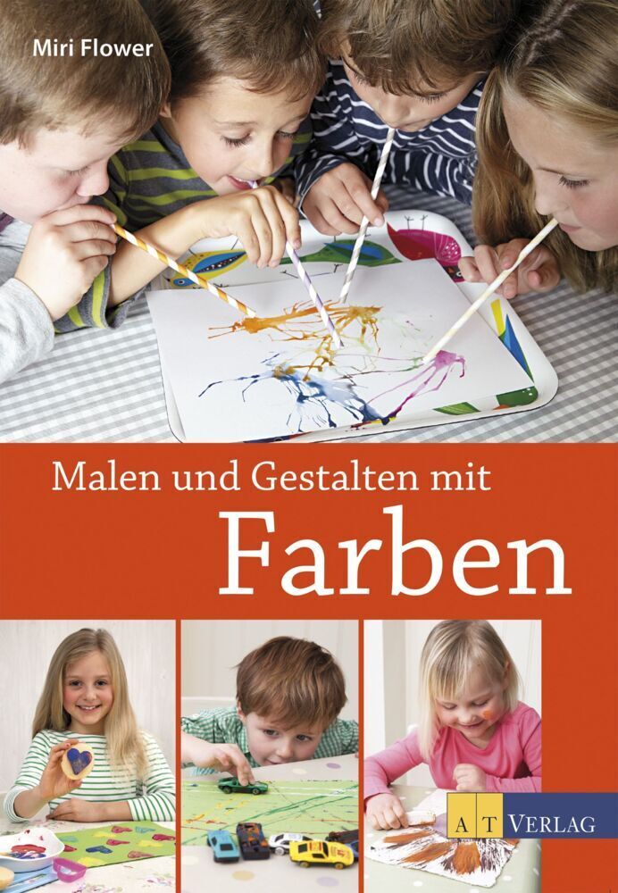 Cover: 9783038008484 | Malen und Gestalten mit Farben | Miri Flower | Taschenbuch | 128 S.