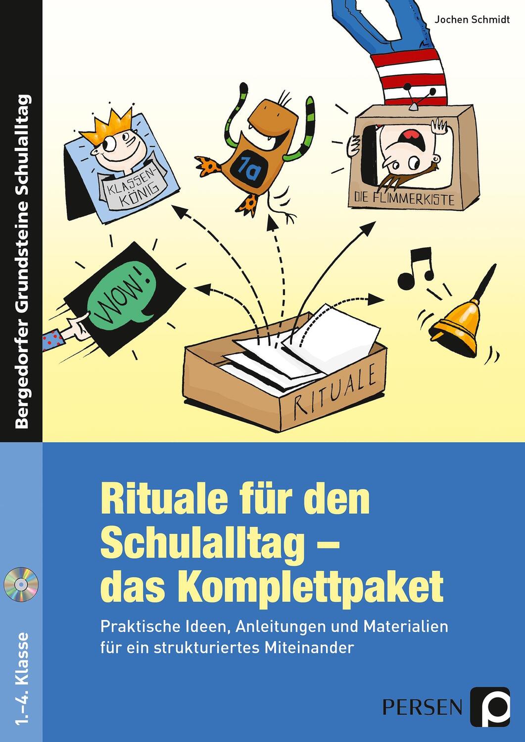 Cover: 9783403232711 | Rituale für den Schulalltag - das Komplettpaket | Jochen Schmidt