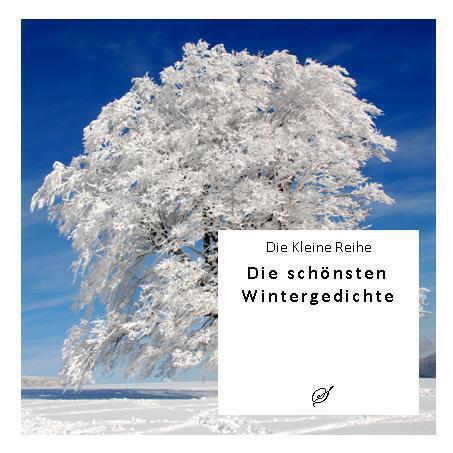 Cover: 9783937310053 | Die schönsten Wintergedichte | Taschenbuch | 2011 | Scribo