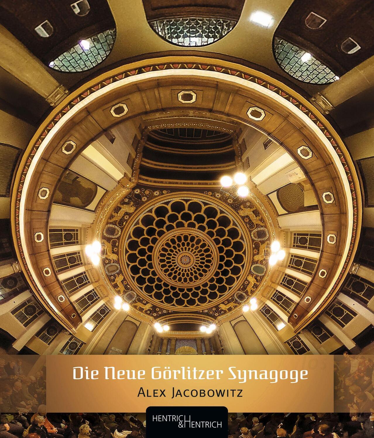Cover: 9783955654634 | Die Neue Görlitzer Synagoge | Alex Jacobowitz | Buch | Deutsch | 2021