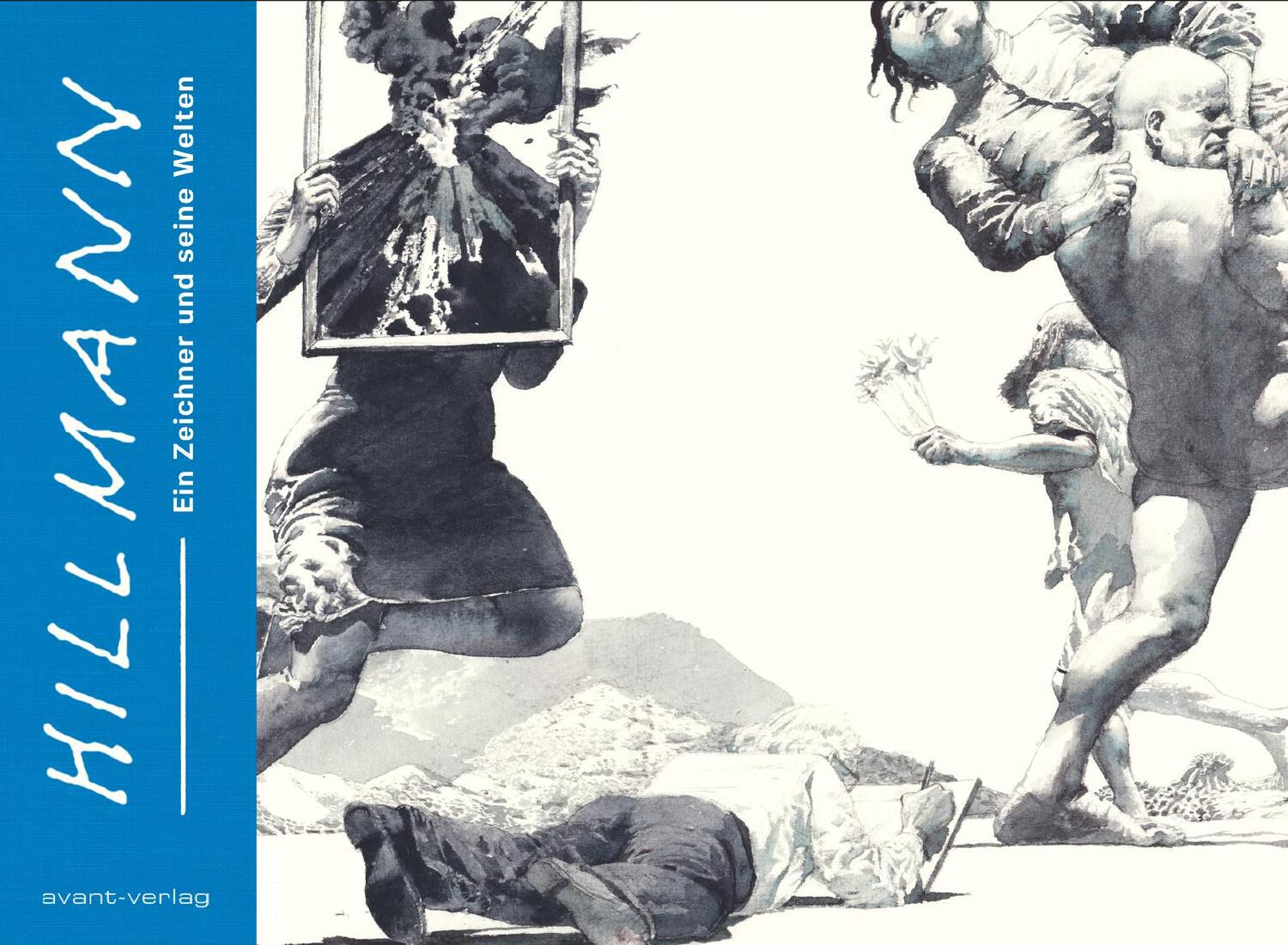 Cover: 9783964450265 | Hillmann | Ein Zeichner und seine Welten | Hans Hillmann | Buch | 2020