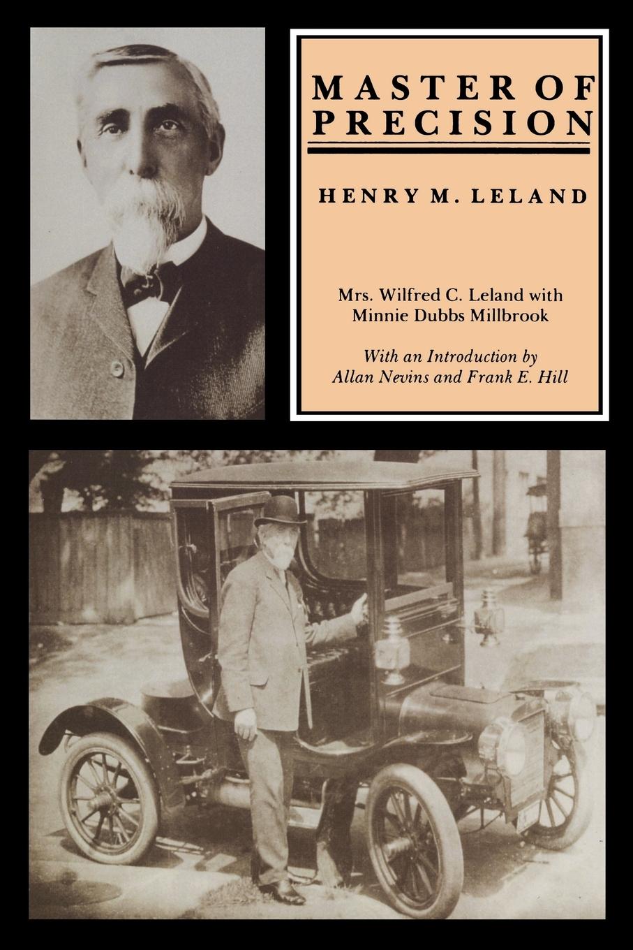 Cover: 9780814326657 | Master of Precision | Henry M. Leland | Minnie Dubbs Milbrook (u. a.)