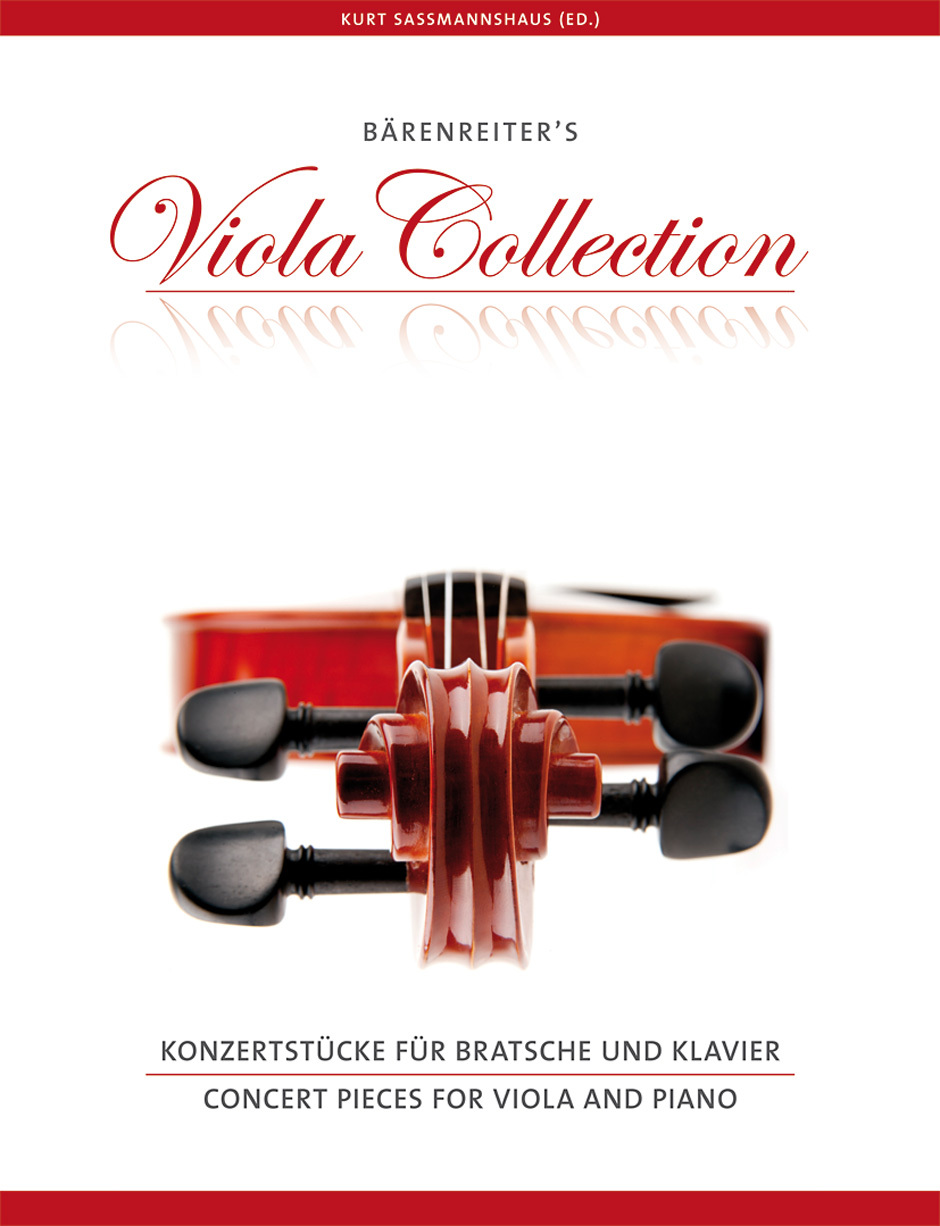 Cover: 9790006494101 | Konzertstücke für Bratsche und Klavier | Broschüre | Buch | Deutsch