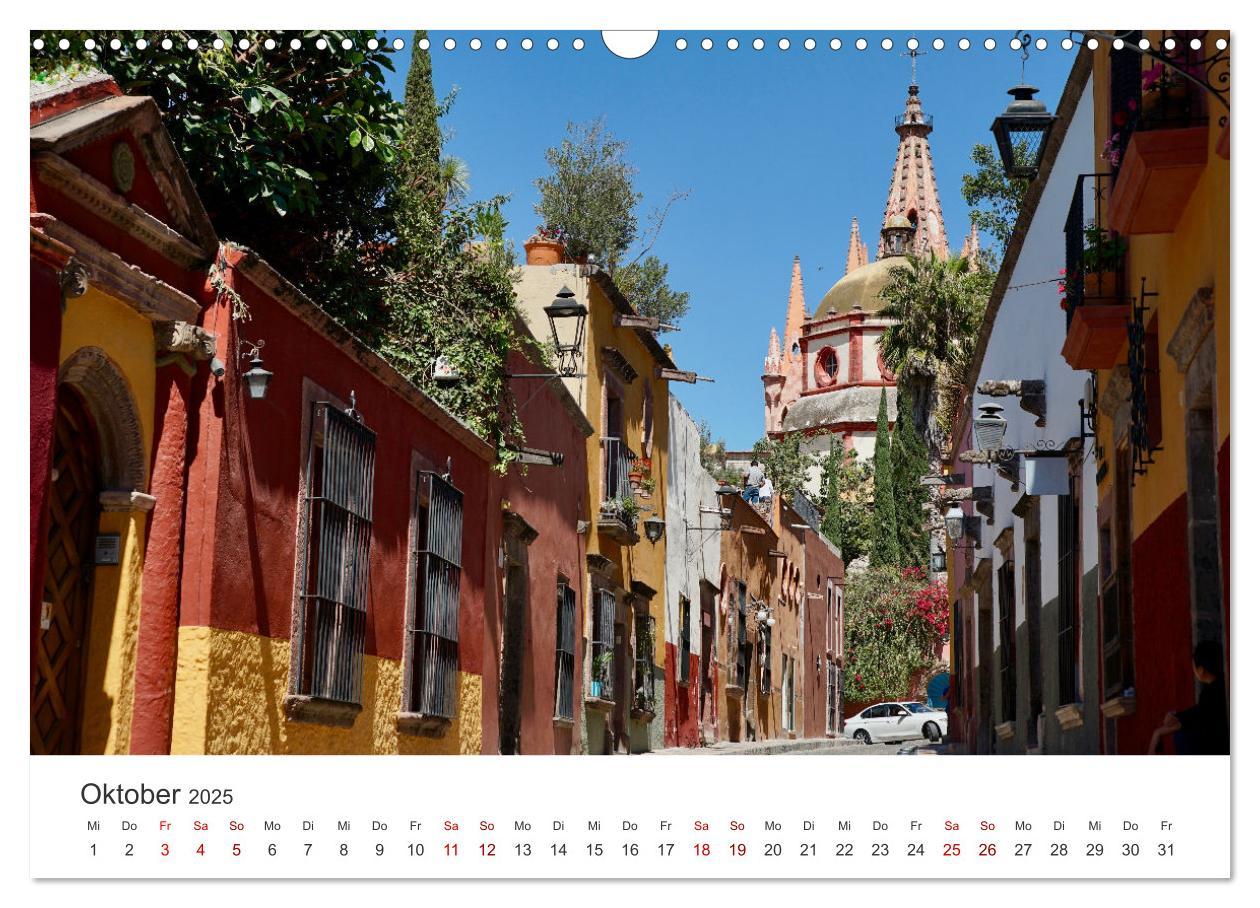 Bild: 9783435004461 | Mexiko - Eine Reise durch ein farbenfrohes Land. (Wandkalender 2025...