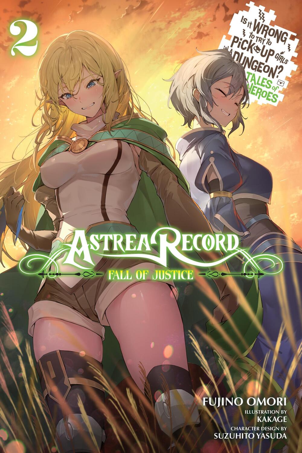 Cover: 9781975379902 | Astrea Record, Vol. 2 Is It Wrong to Try to Pick Up Girls in a...
