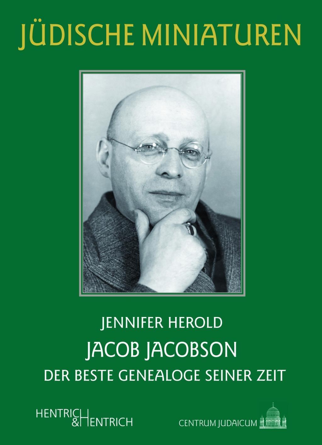 Cover: 9783955653231 | Jacob Jacobson | Jennifer Herold | Taschenbuch | 66 S. | Deutsch