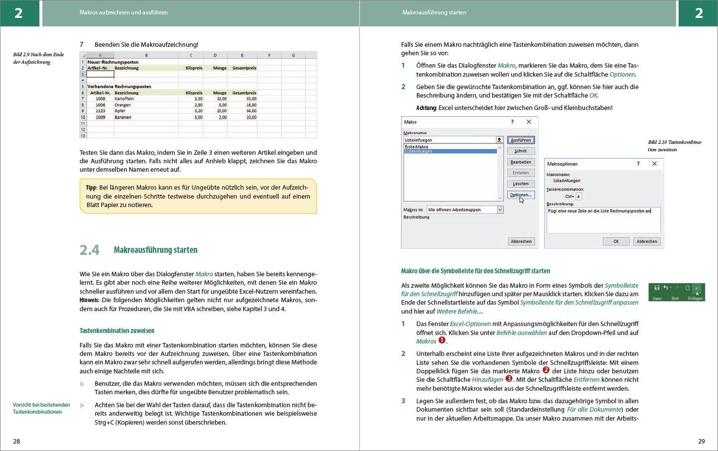 Bild: 9783832803032 | VBA mit Excel - Der leichte Einstieg | Inge Baumeister (u. a.) | Buch