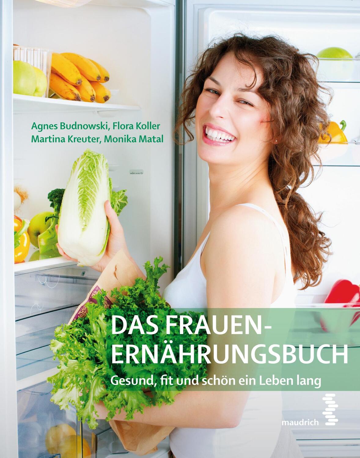 Cover: 9783851759914 | Das Frauen-Ernährungsbuch | Gesund, fit und schön ein Leben lang