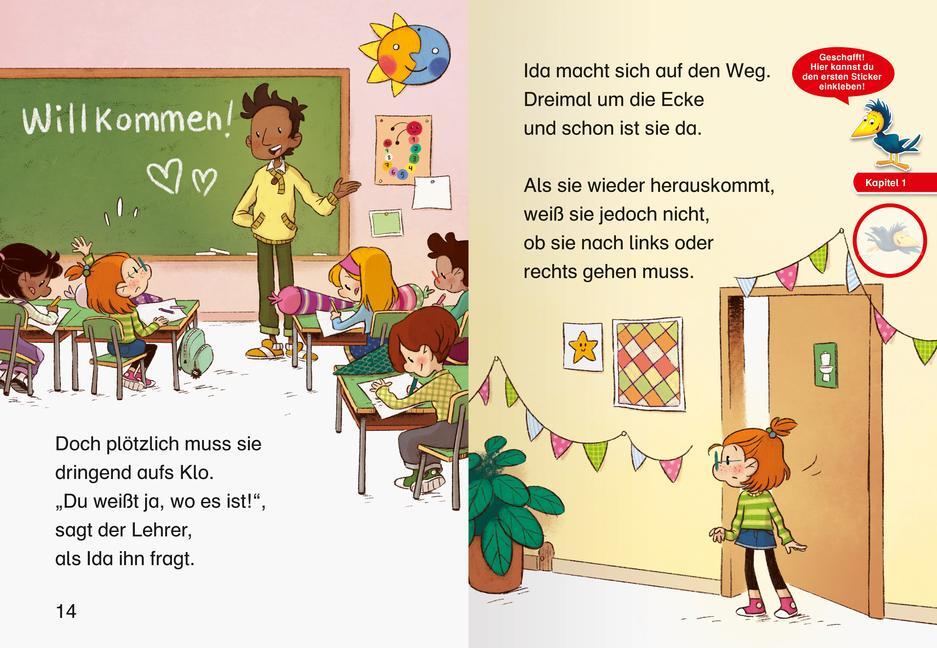 Bild: 9783473463459 | Idas zauberhafter erster Schultag - lesen lernen mit dem Leseraben...