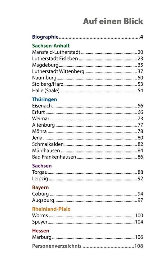 Bild: 9783936185881 | Der Reformator Martin Luther - Reiseführer | Wolfgang Hoffmann | Buch