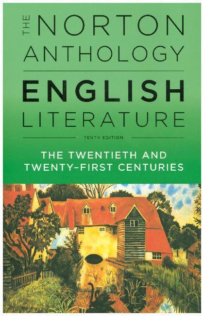 Cover: 9780393603071 | The Norton Anthology of English Literature, The Twentieth and...