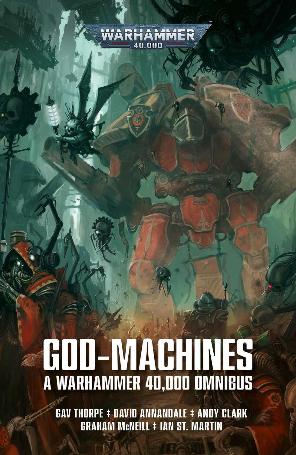 Cover: 9781804075395 | God-Machines | David Annandale | Taschenbuch | Warhammer 40,000 | 2023