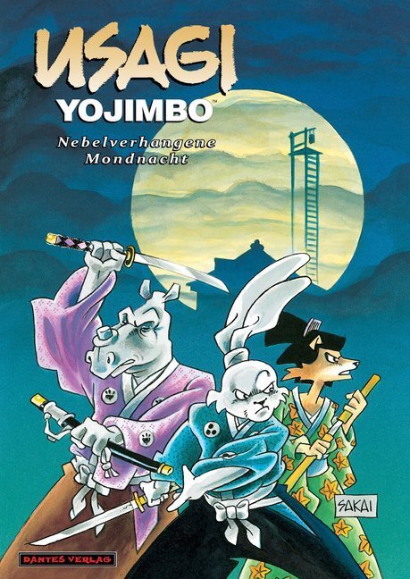 Cover: 9783946952527 | Usagi Yojimbo - Nebelverhangene Mondnacht | Stan Sakai | Taschenbuch