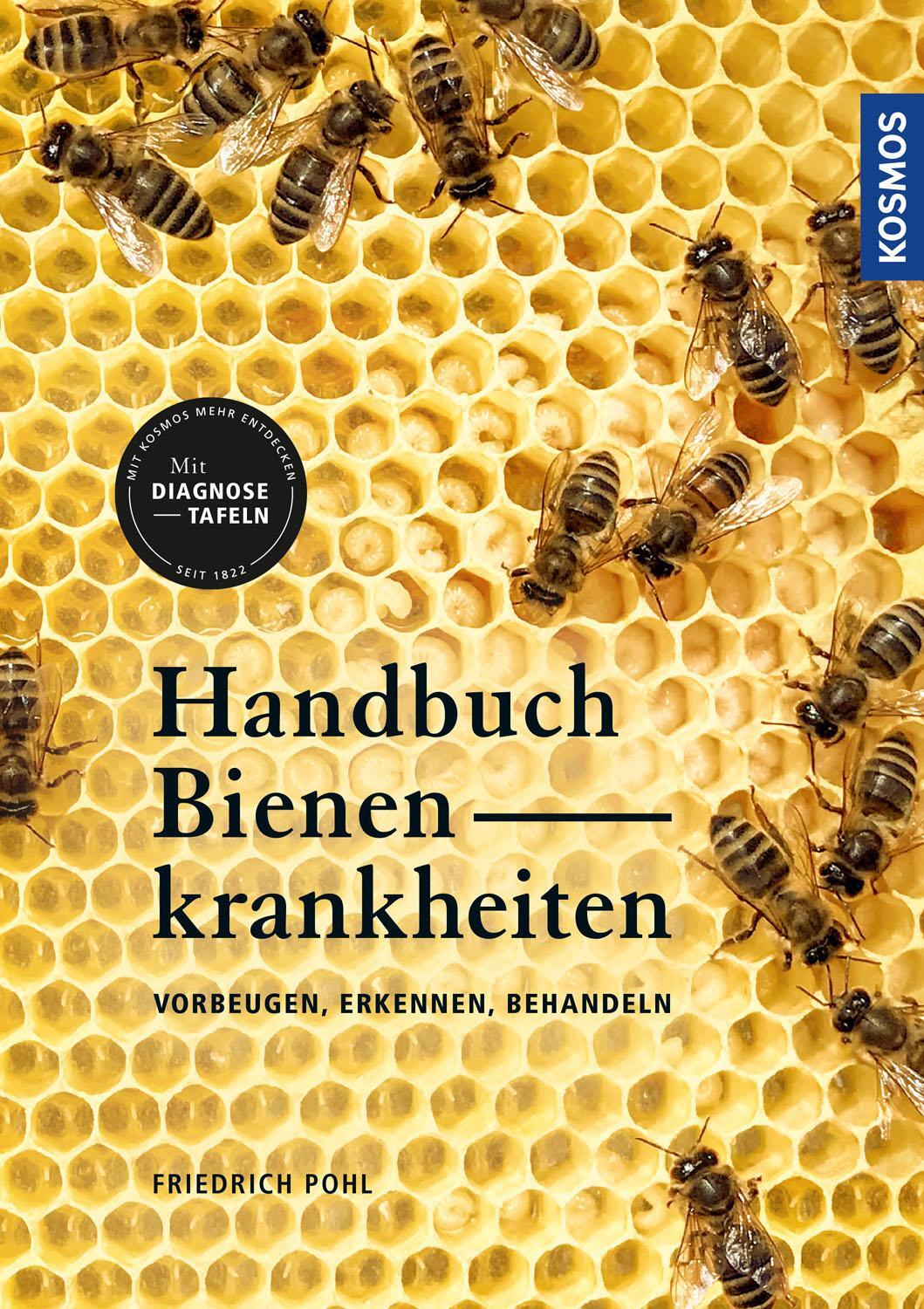 Cover: 9783440156094 | Handbuch Bienenkrankheiten | Vorbeugen, erkennen, behandeln | Pohl