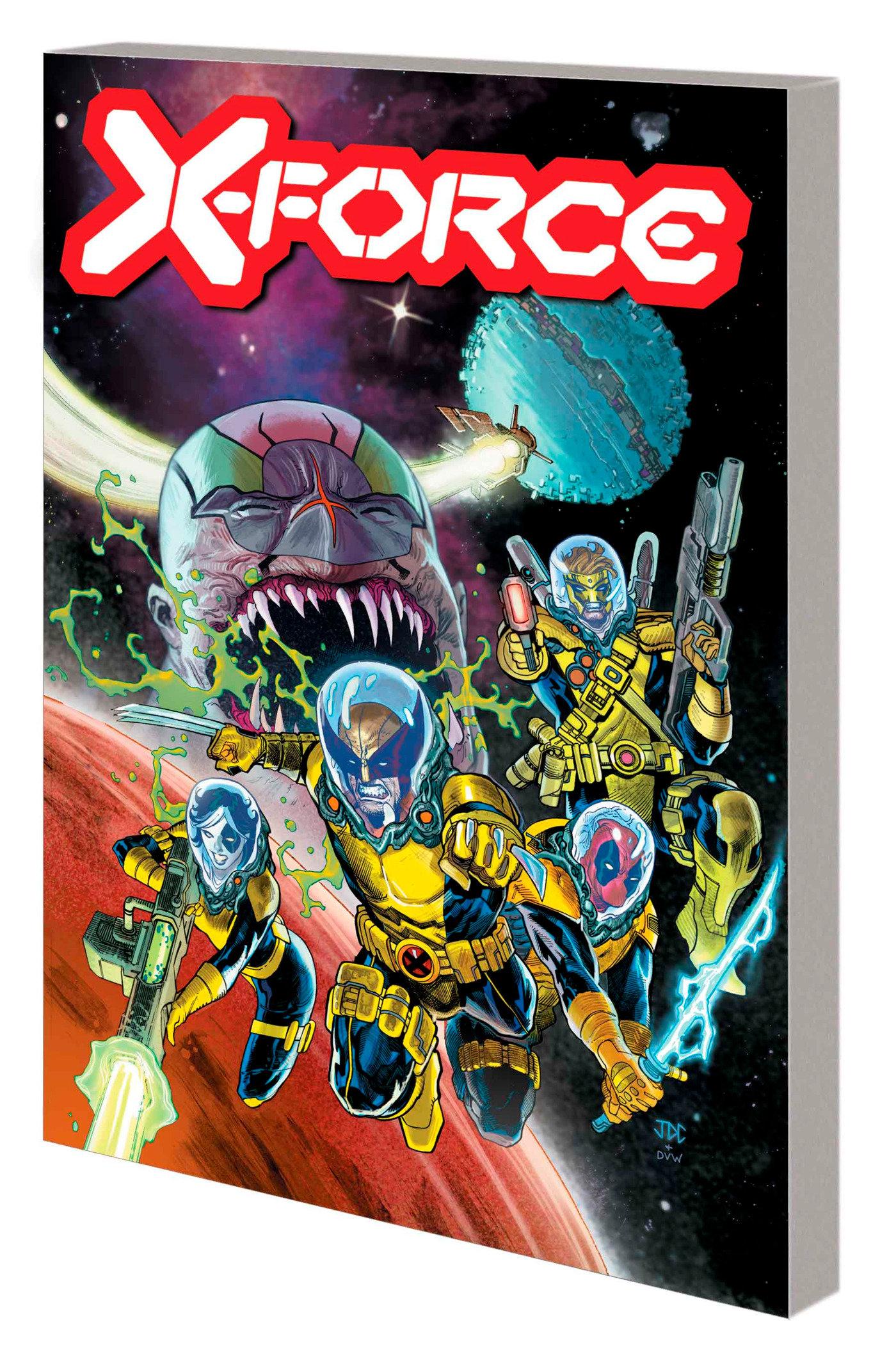 Cover: 9781302947675 | X-Force by Benjamin Percy Vol. 6 | Benjamin Percy | Taschenbuch | 2023