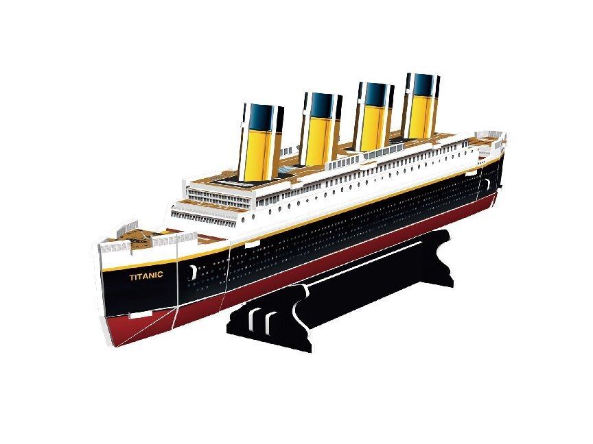 Bild: 4009803895369 | Revell RMS Titanic 3D (Puzzle) | Spiel | In Spielebox | Unbestimmt