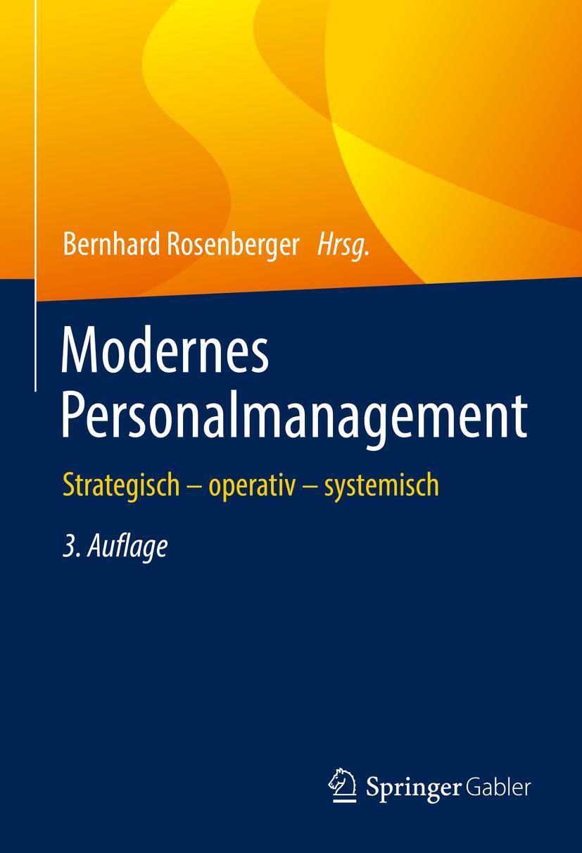 Cover: 9783658348755 | Modernes Personalmanagement | Strategisch ¿ operativ ¿ systemisch