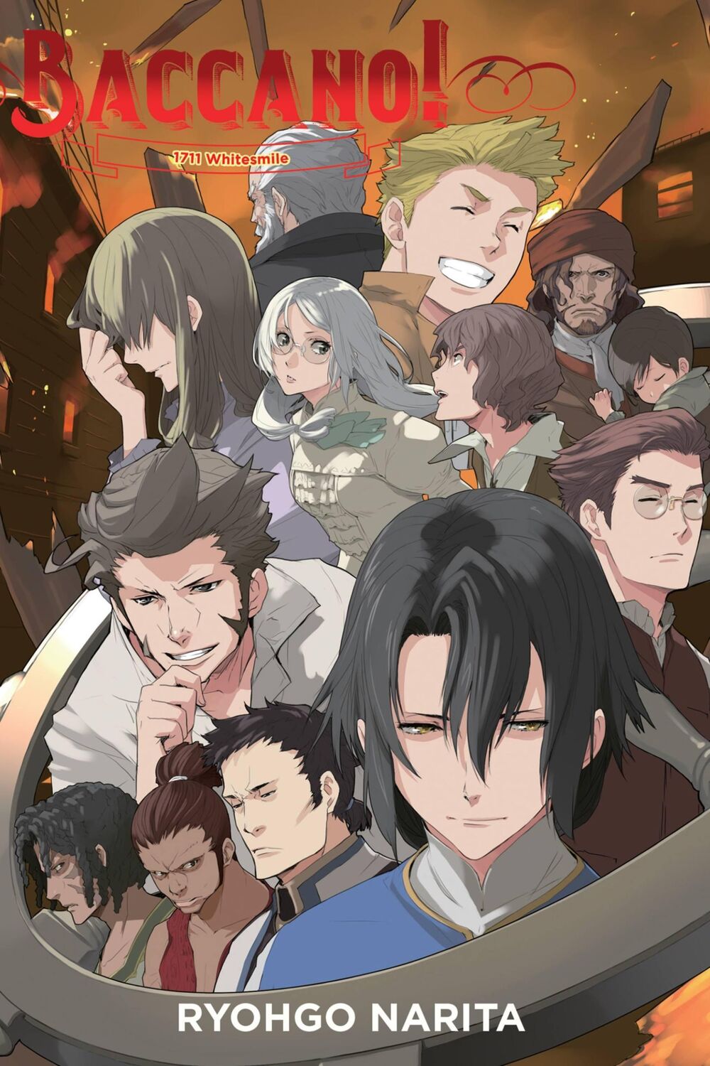 Cover: 9781975321901 | Baccano!, Vol. 17 (light novel) | Ryohgo Narita | Buch | Gebunden