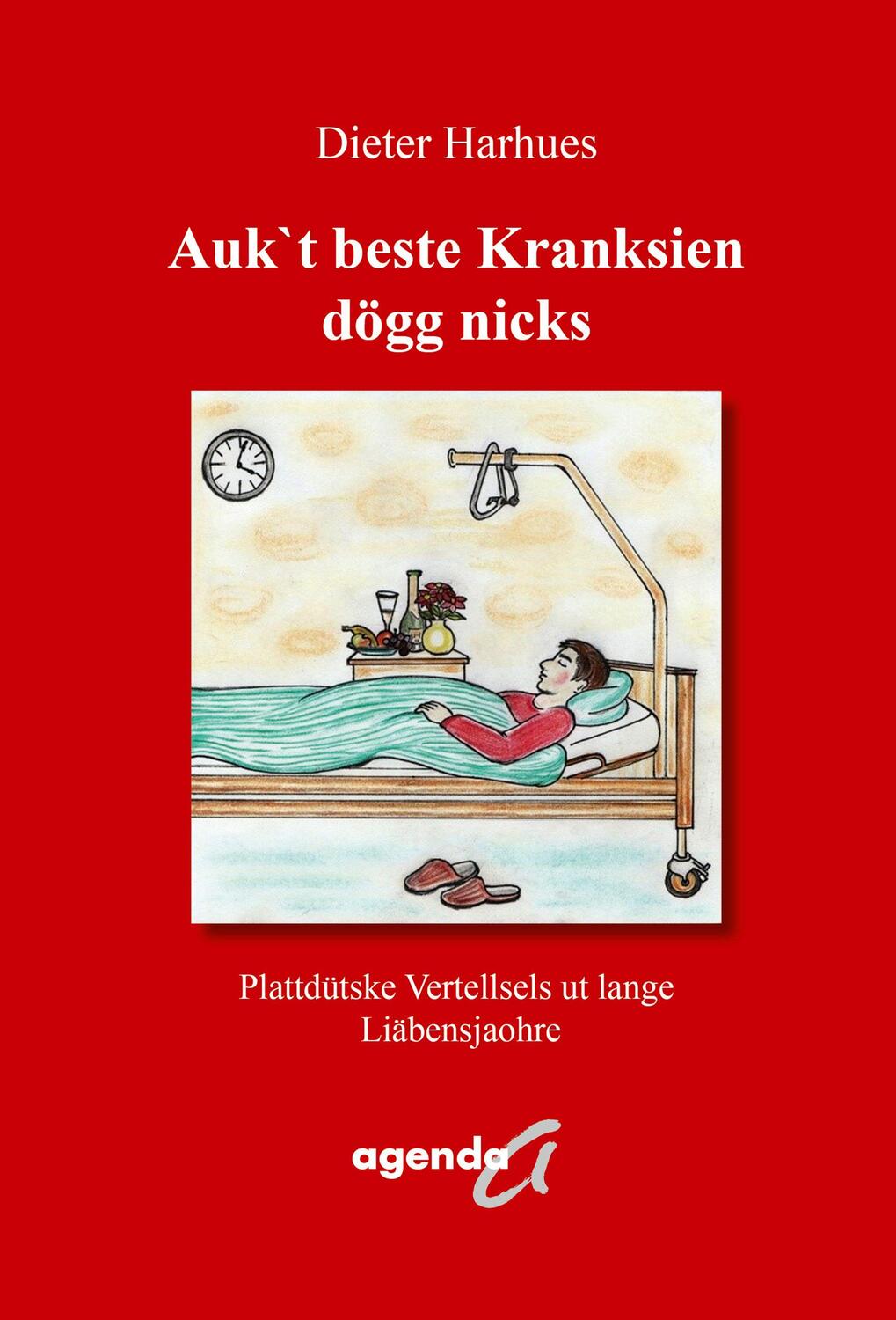 Cover: 9783896887498 | Auk't beste Kranksien dögg nicks | Dieter Harhues | Taschenbuch | 2022